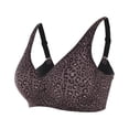 thumbnail image 6 of iHPH7 Jelly Wireless Bras for Women No Underwire Support Smooth Bralettes for Women Everyday T Shirt Bra Black L, 6 of 9