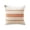 K, variant on ZLBDYG Modern Farmhouse Decorative Throw Pillow Set - Terracotta Textured Cotton Pillows for Couch & Sofa - Fall Season Room Decor for Living Space and Home Interior Styling