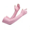 thumbnail image 1 of Guantes de verano de dos dedos con protección solar UV para hombres y mujeres, para conducir, correr, montar a caballo y pescar, 1 of 5