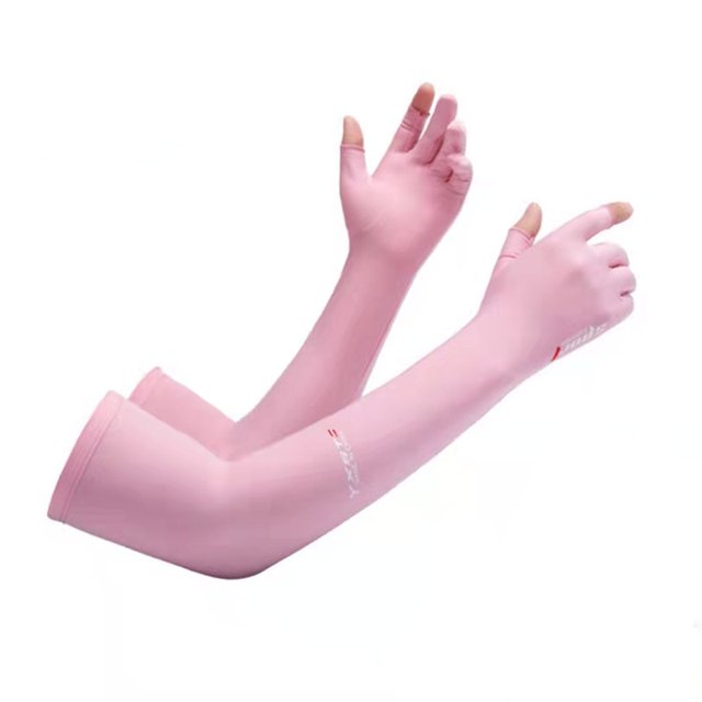 Guantes de verano de dos dedos con protección solar UV para hombres y mujeres, para conducir, correr, montar a caballo y pescar