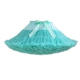 thumbnail image 1 of Jupe Mini Plissée en Tulle Uni Multi-Couches pour Femmes, Fête, Club, Cosplay, 1 of 4