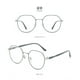 thumbnail image 3 of Gafas de sol con montura para miopía, estilo nuevo, con espejo plano y luz azul antirreflejos para mujer 2022, gafas de moda para la calle con transmisión en vivo de celebridades de Internet, 3 of 5