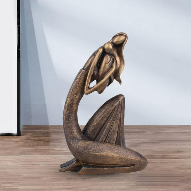 Estatua de La Madre Y Los Perfecl Escultura Artesanal de Aniversario para Dormitorio Estatua de la madre