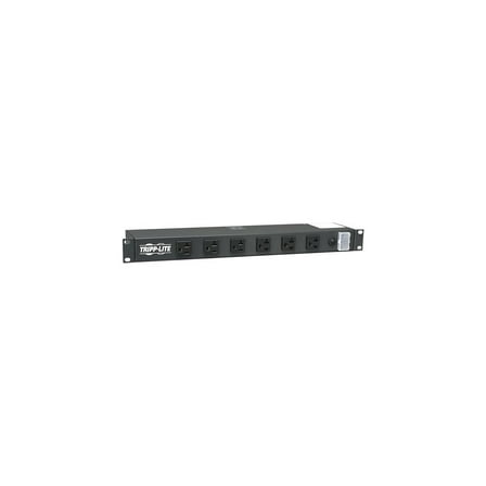 Tripp Lite RS1215-20 1U Rack-Mount 12-Outlet 120-Volt Power Strip, 15-Foot Cord