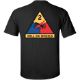thumbnail image 2 of U.S. Army 2nd Armored Division T-shirt, 2 of 2