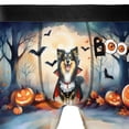thumbnail image 4 of Happy Halloween Vampire Collie BOO with Pumpkins Fun and Spooky All Over Print Boxer Briefs Underwear for Men Dad Collie Dog Lover Gifts Idea - 00018, 4 of 6