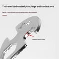 thumbnail image 4 of Pedal Wrench Double Sided Bicycle Pedals Removal 15/16/17mm Bikes Spanner Home Mechanic Kit Tool Comfortable Grip Cycling Crank for Biking Maintenance Repair, 4 of 5