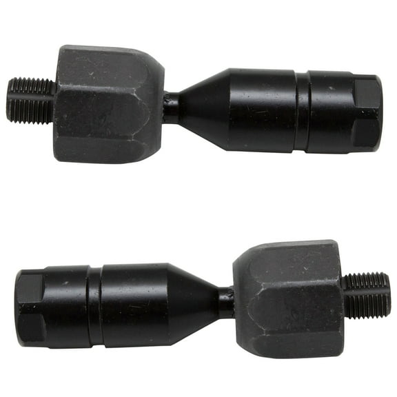 TRQ Front Inner Tie Rod Set Fits Select 2008-2014 Cadillac CTS