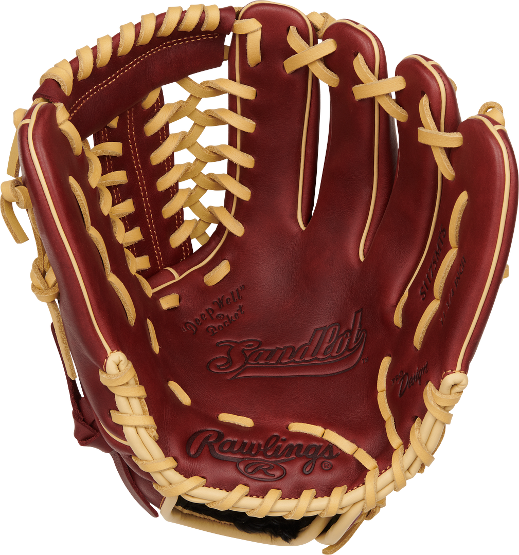 Rawlings Sandlot 11.75-Inch Baseball Glove, Beige photo 2