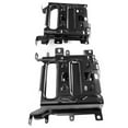 thumbnail image 3 of Kojem Bumper Bracket Front Left & Right Steel for 13-22 Dodge Ram 1500 Classic 68232485AA CH1061104 2Pcs, 3 of 13