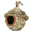 thumbnail image 2 of Hml Layout Of Handmade Bird Feeder For Hanging Straw In Bird House, 2 of 8