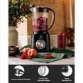 thumbnail image 5 of LINKChef Countertop Blender, 450W Blender for Smoothies and Shakes, 57 oz Jar, 2 Speeds with Pulse, Black, 5 of 7