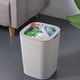 thumbnail image 5 of Bearachild Minimalist Enlarged Office Minimalist Trash Canoutdoor Uncovered Can And Dustbins For Hotel Canoutdoor Household Suministros de limpieza para el hogar rosa 8L, 5 of 6