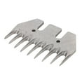 thumbnail image 4 of Sheep Shear Blades Replacement, Professional Stainless Steel Precise Design, Efficient Electric Shears Straight Blades for Sheep Shear, Large Blades, 4 of 7