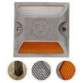 thumbnail image 3 of SHISUYAN 3pcs Road Marker Pavement Marker Road Reflector Roadside Marker Emergency Reflector, 3 of 9