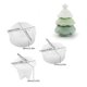 thumbnail image 2 of Mysterious Stacked Christmas Tree Silicone Mold for Candle Jar Manual Candle Container Mold Home Furnishing, 2 of 5