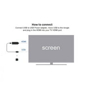 NeeGo M2 Single-Band USB Wi-Fi Adapter, Black (New)