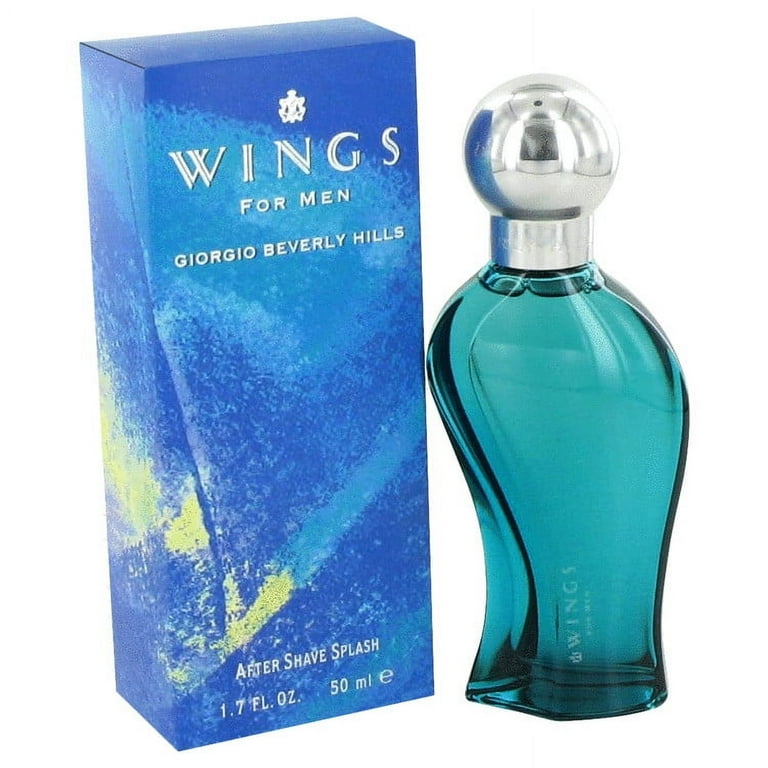 Wings After Shave By Giorgio Beverly Hills - 1.7 oz Wings After Shave By Giorgio Beverly Hills - 1.7 oz