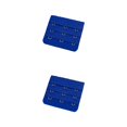 thumbnail image 1 of Sonducket Correa de extensión Extensores de sujetador Hebilla 3 Gancho Mujeres Clips de longitud elástica transpirable Gadgets de reemplazo 3 azul real 2piezas, 1 of 6