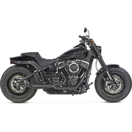 2-Into-1 Gen-II Exhaust System, Black