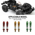 thumbnail image 4 of maskred RCGOFOLLOW 1/10 Aluminum Alloy Smooth Front Rear Shock Absorber Rc Front Rear Shock Absorber For R1001 R1002 R1003 Titanium, 4 of 6