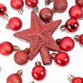 thumbnail image 4 of Paquete de 30 Bolas Navideñas Yashi Irrompibles 3.8 cm Adornos de Árbol de Navidad, 4 of 5