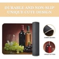 thumbnail image 3 of Farmhouse Kitchen Rugs and Mats, Red Wine Door Mat, Seasonal Washable Non-Slip Floor Mats for Home Kitchen Decor 30x17 Inch, 3 of 5