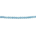 thumbnail image 3 of Piedra Preciosa forma forma forma de 15 Pulgadas Collar de Joyería de Jade para Joyería de Bricolaje 6 mm, 3 of 9