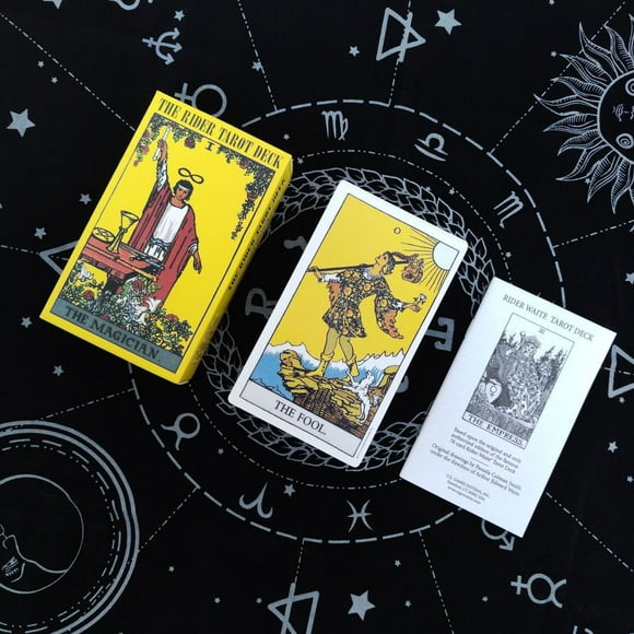 Le Jeu de Cartes de tarot Décontracté The rider tarot party Cadeau