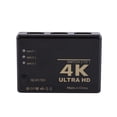thumbnail image 1 of HD Multimedia Interface Switch, Key Press Inteligent Function Stable Switch Splitter with Remote Control for PS3 for HD Player, 1 of 7