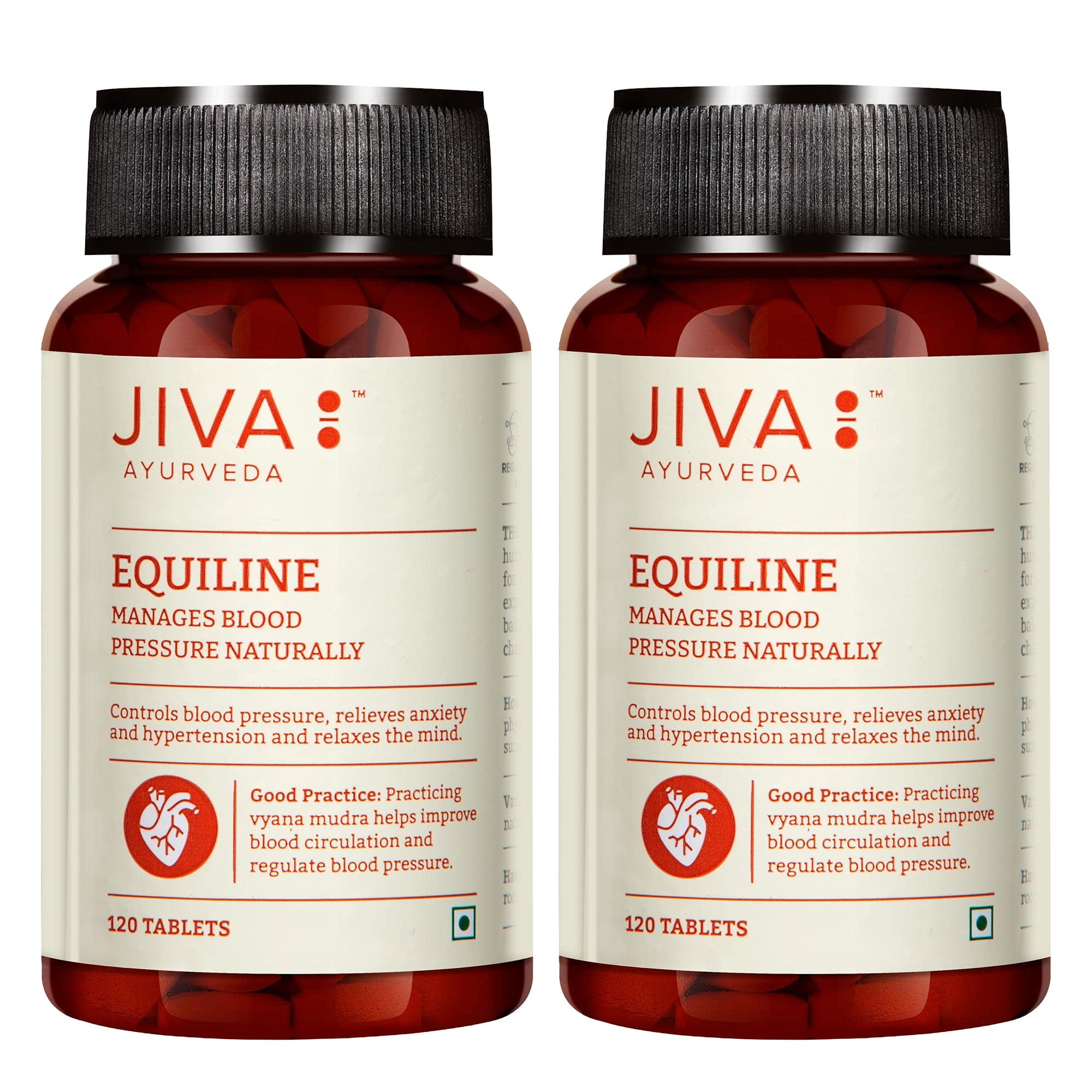 Jiva Equiline Tablets For Adults Help Blood Pressure Control Goodness