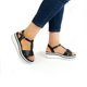 thumbnail image 4 of Sandalia Plataforma media Mujer Flexi Piel 103301 Negro Flexi Piel, 4 of 4