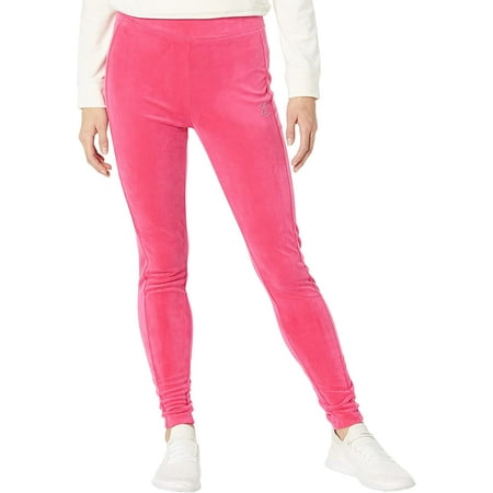 Juicy Couture Womens Velour Leggings;Medium