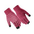 thumbnail image 3 of Toystoory 1 par de guantes cálidos de invierno para ciclismo con pantalla táctil Figer Deportes de nieve Rosa roja 21x10.5cm, 3 of 6