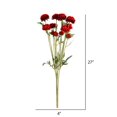 thumbnail image 3 of Vickerman FR190105 27 Po. Rouge Daisy Spray, 3 of 3