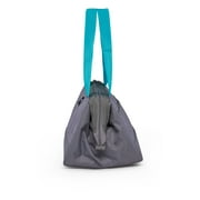 Igloo Leftover Tote Cooler Bag, 9 Can Capacity, Gray, Insulated Softside Cooler Bag Keeps Food and Drinks Cold