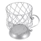thumbnail image 3 of Advancent Cesta de almacenamiento Universal para cápsulas de café, cesta para tazas de café, organizador de cápsulas de café Vintage, negro para el Juegos de servir café y té No. 4 Advancent HA026726-04, 3 of 5