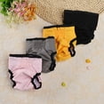 thumbnail image 4 of Pantalones fisiológicos para perros, pantalones de seguridad menstruales para perros hembras, pañales sanitarios para perros machos, pañales antiacoso para el celo, 4 of 6