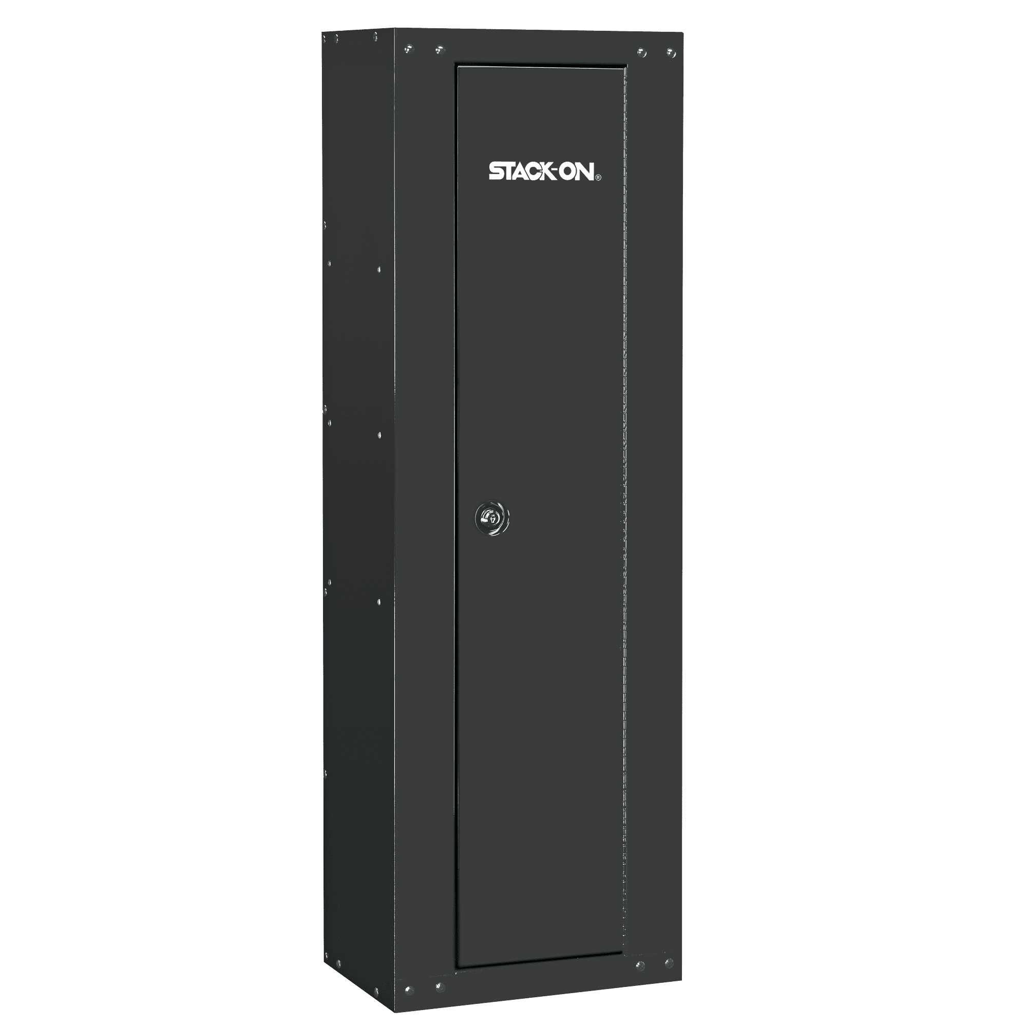 StackOn GCB8RTA Steel 8Gun Ready to Assemble Security Black