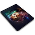 thumbnail image 4 of KSK KAISHEK Hard Shell Case Cover Compatible with Newest MacBook Pro 15" with Retina Display + Black Keyboard Cover Model: A1990/A1707 (Galaxy A 43), 4 of 5