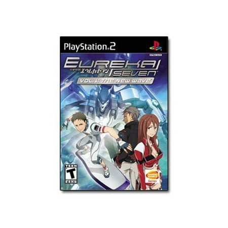 eureka seven vol 1 the new wave - playstation 2