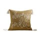 thumbnail image 2 of 17.7x17.7in Embroidered Cushion Cover With Tassels, 2 of 7
