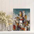 thumbnail image 2 of Qisvanset 12x16 Inch Vibrant Wildflower Landscape Oil Painting Canvas Print Wall Art, 2 of 5