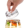 thumbnail image 2 of 4Pcs Fermentation Lids Large Mason Jar Mouths Pickle Jar Lids for Organic Food Sprouting, 2 of 9
