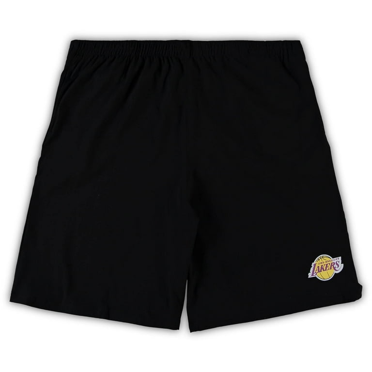Men s Concepts Sport Purple Black Los Angeles Lakers Big Tall T