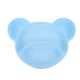 thumbnail image 1 of Vajilla de silicona para niños con forma de oso de dibujos animados para bebés pequeños, 1 of 7
