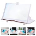 thumbnail image 1 of IFANLANDOR Screen Magnifier For Phone Mobile Screen Amplifier White For 3D Movie Viewing 1Set, 1 of 4