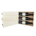thumbnail image 6 of Twine Wedding and Anniversary Wooden Wine Box, Celebration Bottle Holder, 6 of 7