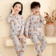 thumbnail image 4 of Pijamas térmicos de algodón para niños y niñas, ropa de dormir de Navidad para invierno, 4, 6, 8, 10, 12 y 14 años, 4 of 4