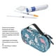 thumbnail image 3 of Estuche De Viaje Enfriador De Insulina, Bolsa De Almacenamiento De Insulina Portátil, Bolsa De Refrigeración Aislada Con 2 Bolsas De Hielo Para Bolígrafos De Insulina Y, 3 of 7